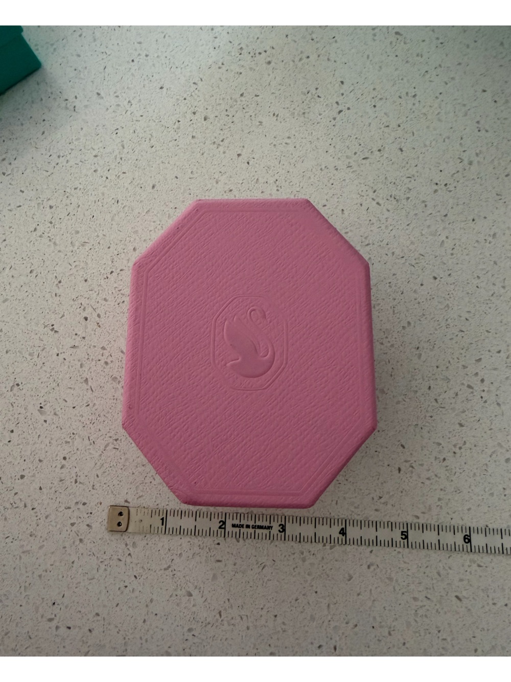 Swarovski Pink Octagonal Jewelry/Accessory Box